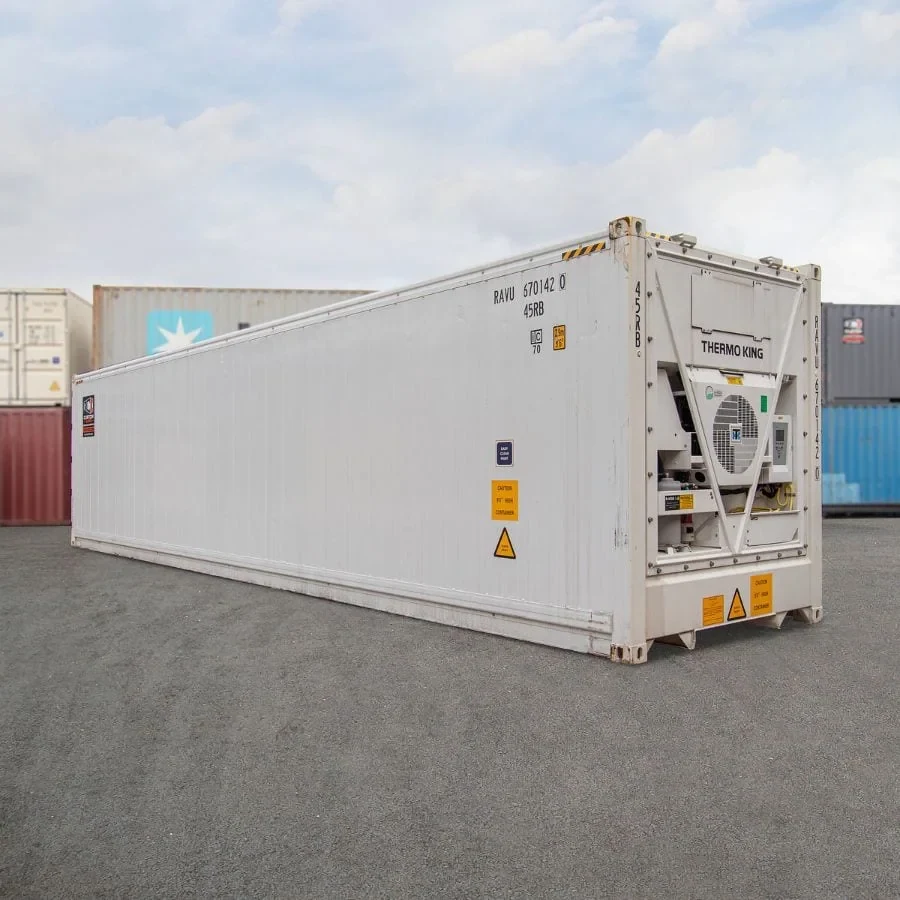 Contentor Reefer High Cube de 40 pés produto por grosso