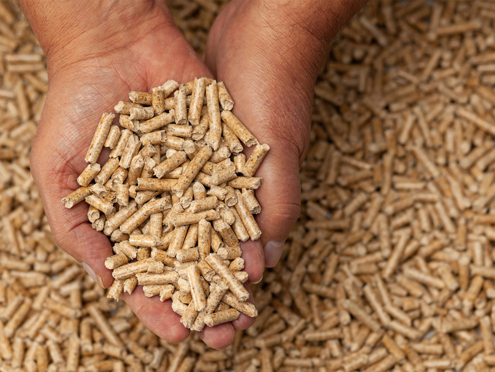 Pellets de Madeira Residenciais produto por grosso