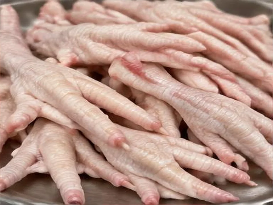 Patas de Frango produto por grosso