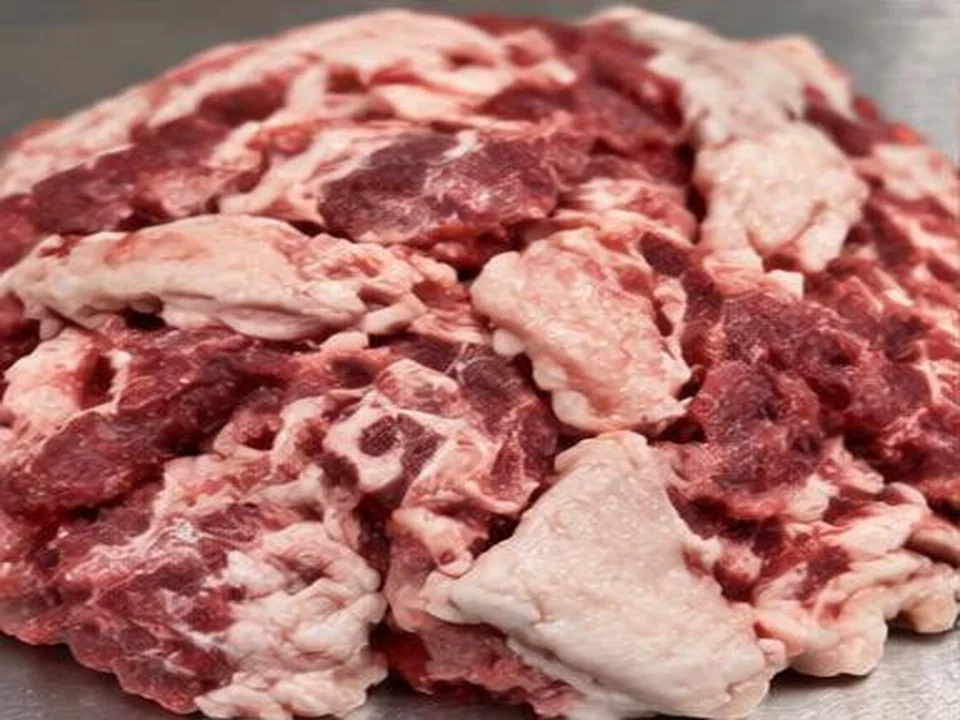 Aparas de Bovino produto por grosso
