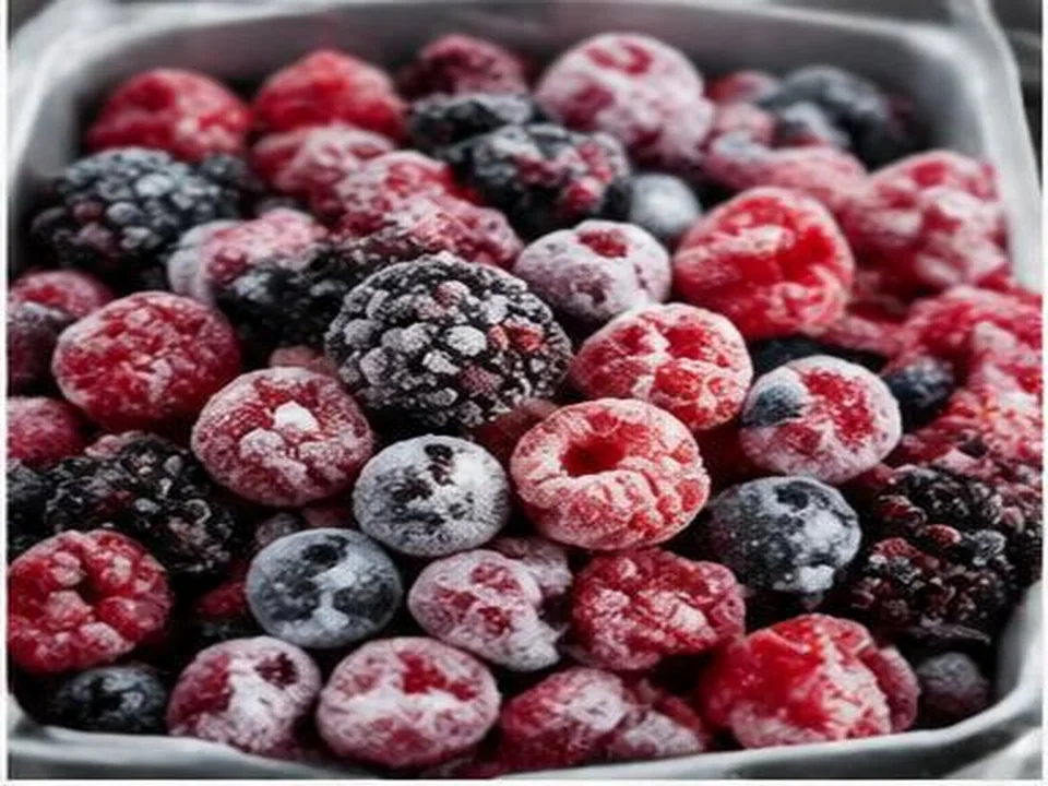 Frozen Berries wholesale product