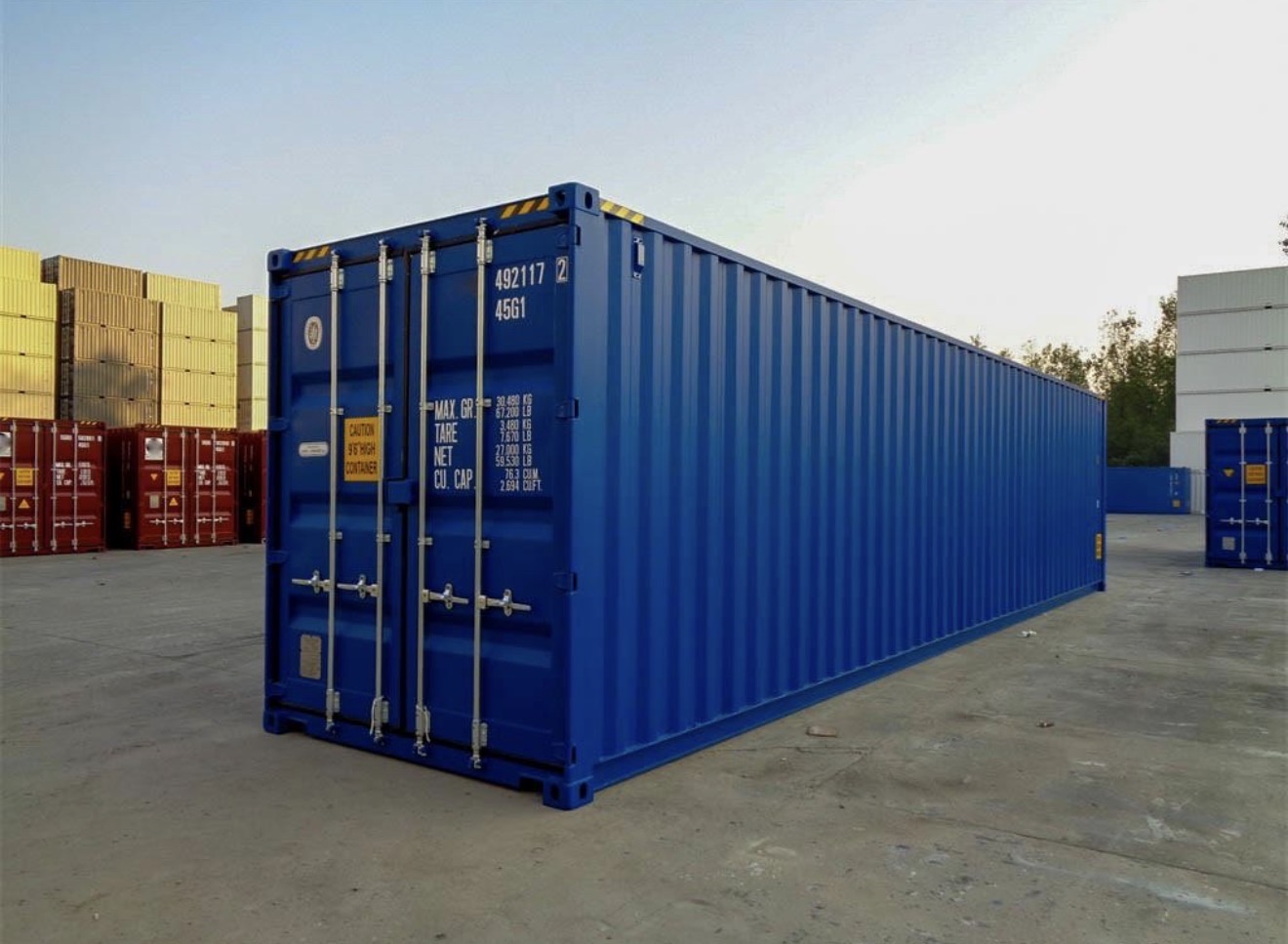 Contentor Seco Standard de 40 pés produto por grosso