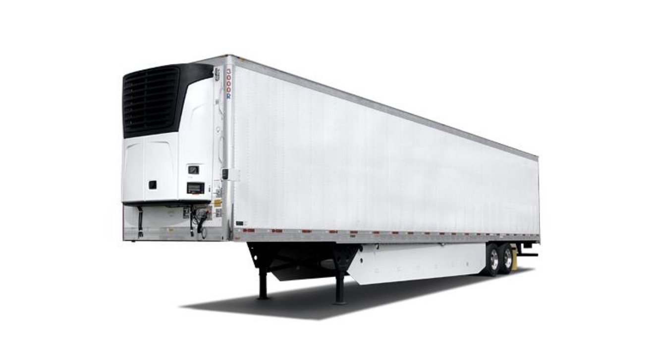 Refrigerated Semi-Trailer view 2
