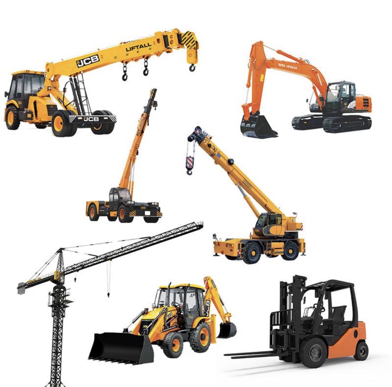 Commercial vehicles and construction machinery