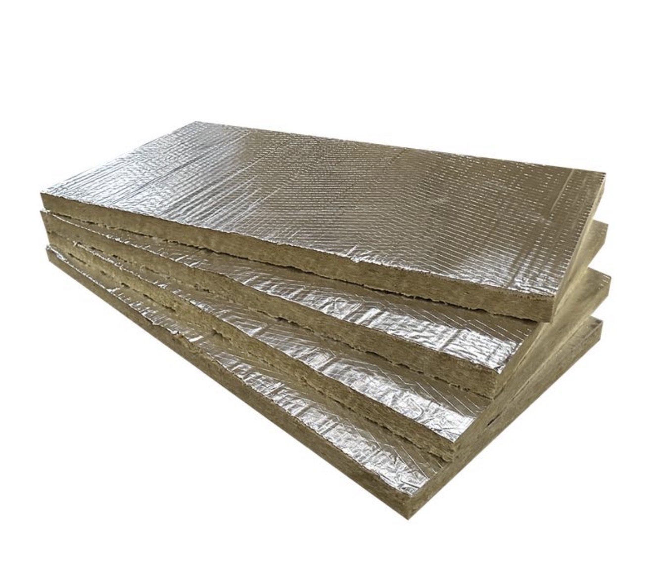 Isolamento Mineral com Revestimento de Alumínio produto por grosso