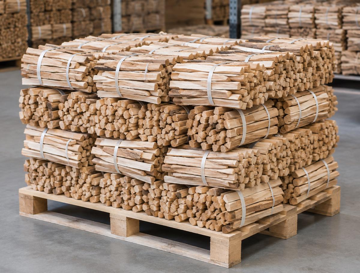 Acendalhas de Madeira produto por grosso