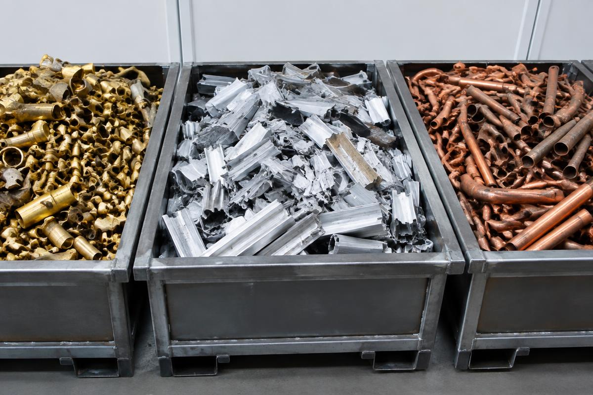 Mixed Non-Ferrous Scrap wholesale product