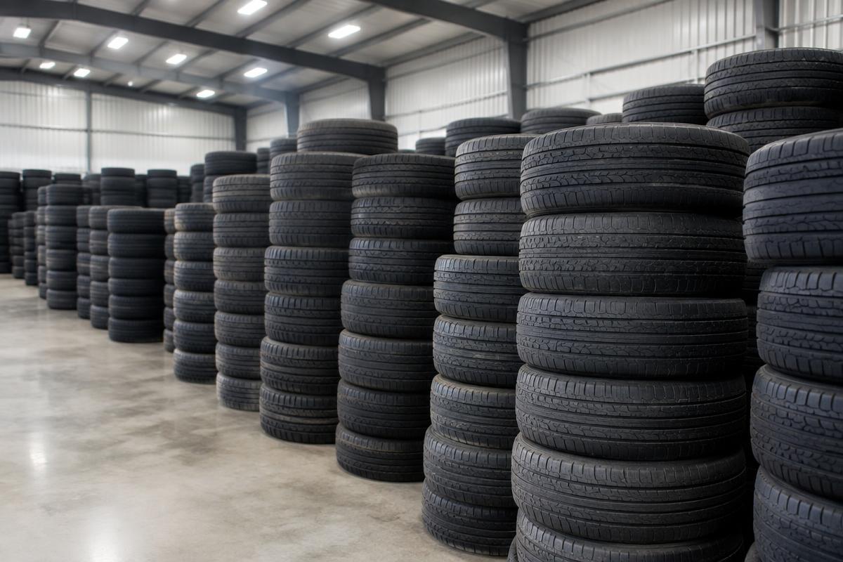 Pneus Usados produto por grosso