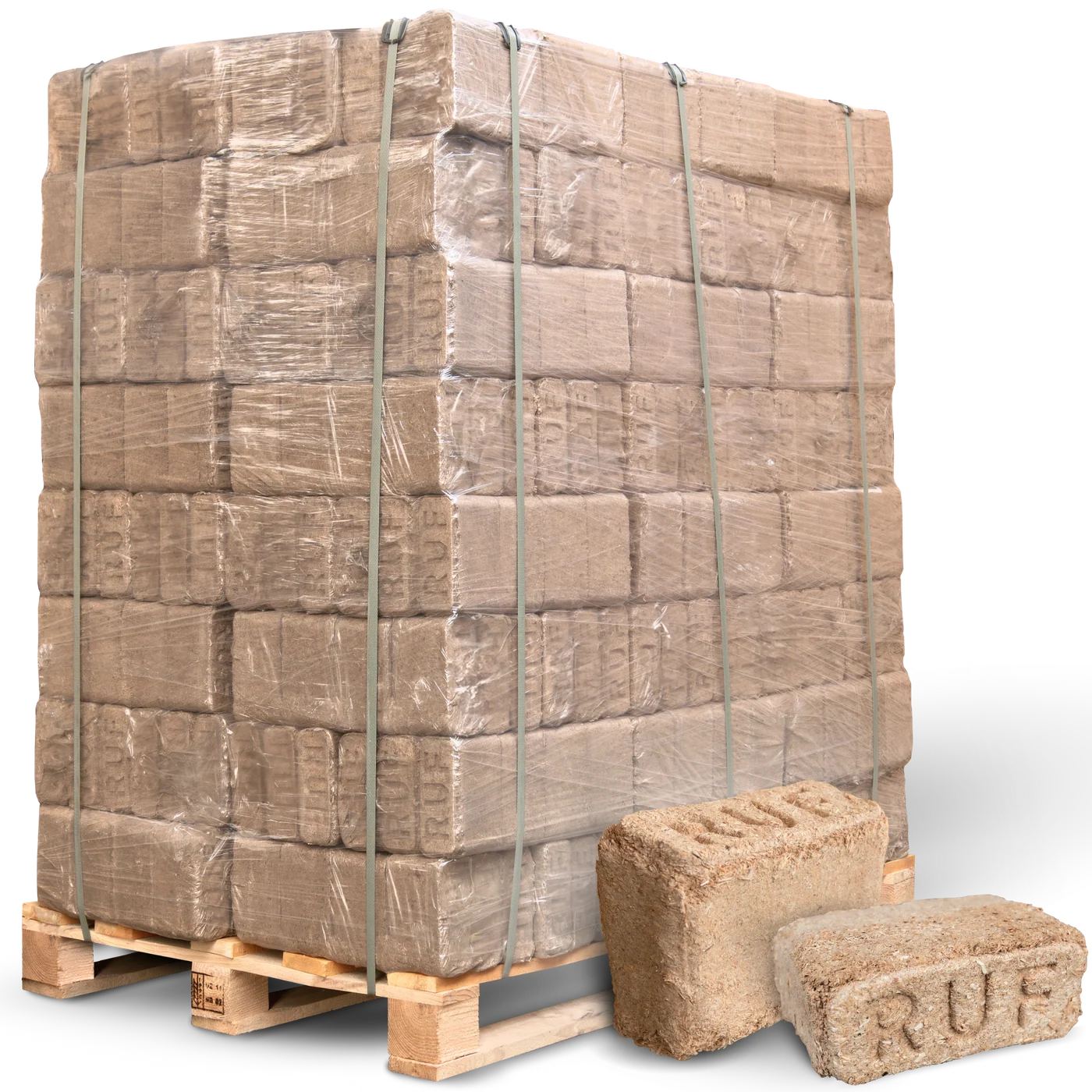 Briquetes RUF produto por grosso